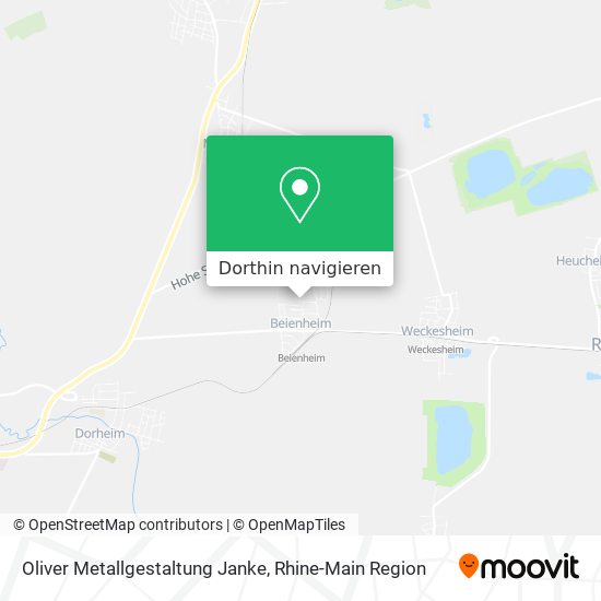 Oliver Metallgestaltung Janke Karte