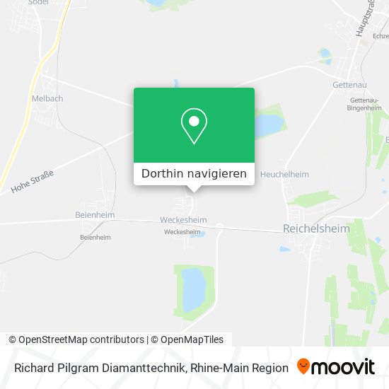 Richard Pilgram Diamanttechnik Karte