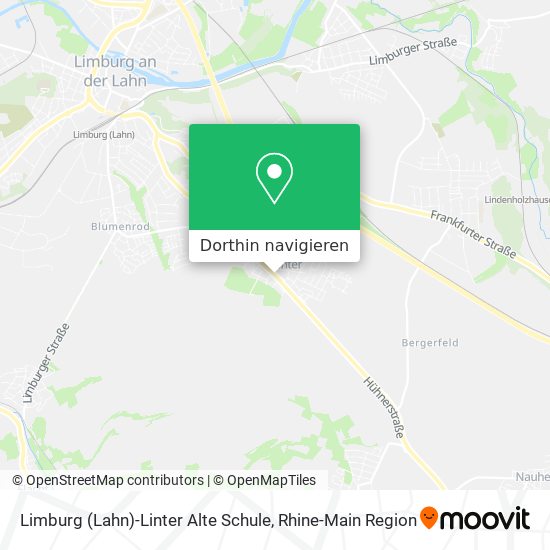 Limburg (Lahn)-Linter Alte Schule Karte
