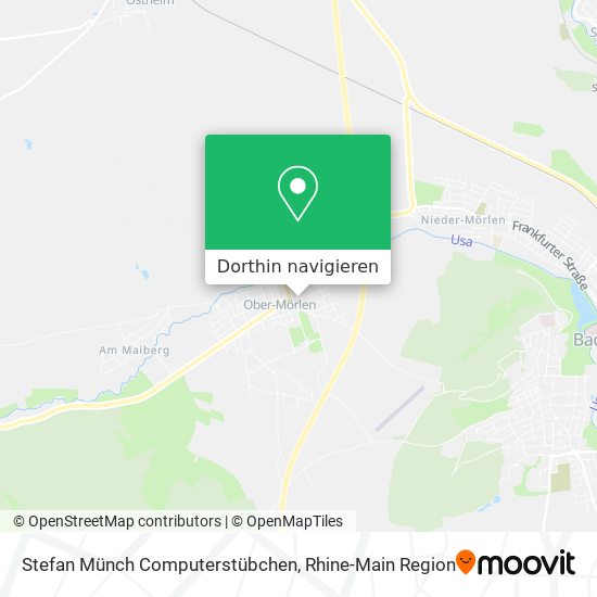 Stefan Münch Computerstübchen Karte