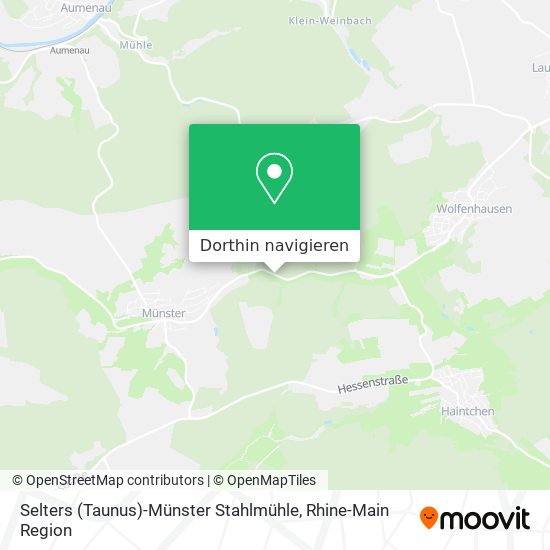 Selters (Taunus)-Münster Stahlmühle Karte