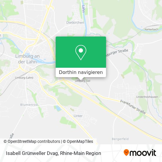 Isabell Grünweller Dvag Karte