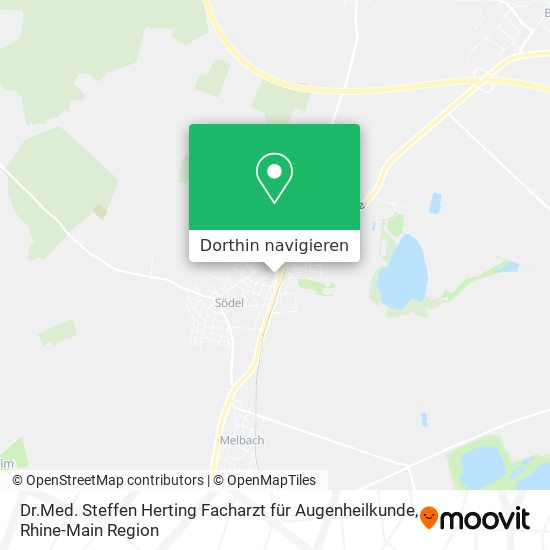 Dr.Med. Steffen Herting Facharzt für Augenheilkunde Karte