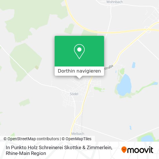 In Punkto Holz Schreinerei Skottke & Zimmerlein Karte