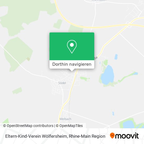 Eltern-Kind-Verein Wölfersheim Karte