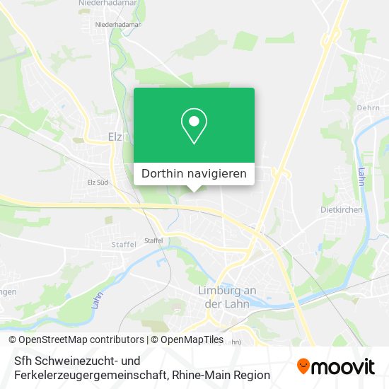 Sfh Schweinezucht- und Ferkelerzeugergemeinschaft Karte