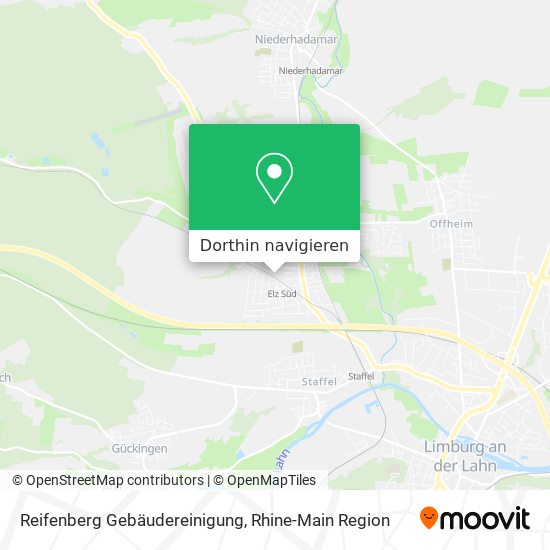 Reifenberg Gebäudereinigung Karte