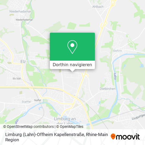 Limburg (Lahn)-Offheim Kapellenstraße Karte