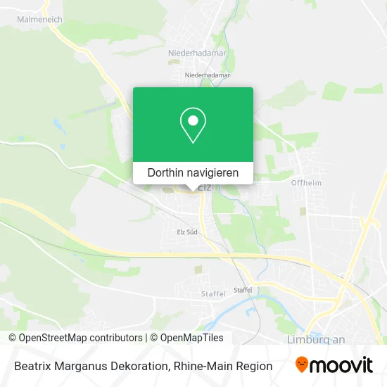 Beatrix Marganus Dekoration Karte