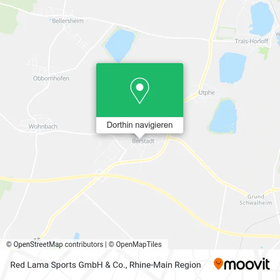 Red Lama Sports GmbH & Co. Karte