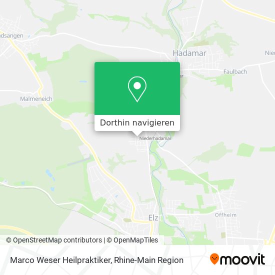Marco Weser Heilpraktiker Karte