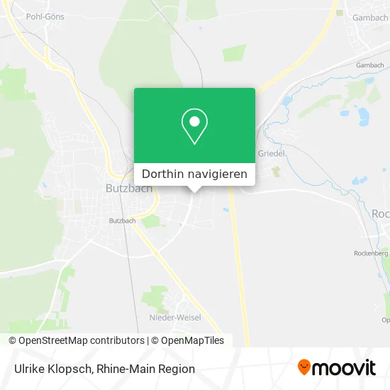 Ulrike Klopsch Karte