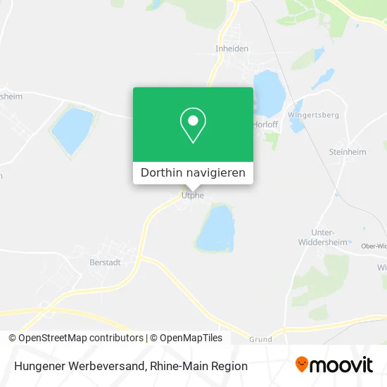 Hungener Werbeversand Karte