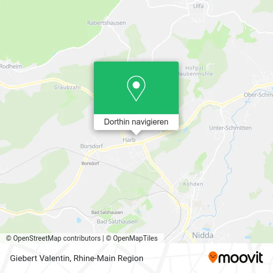 Giebert Valentin Karte