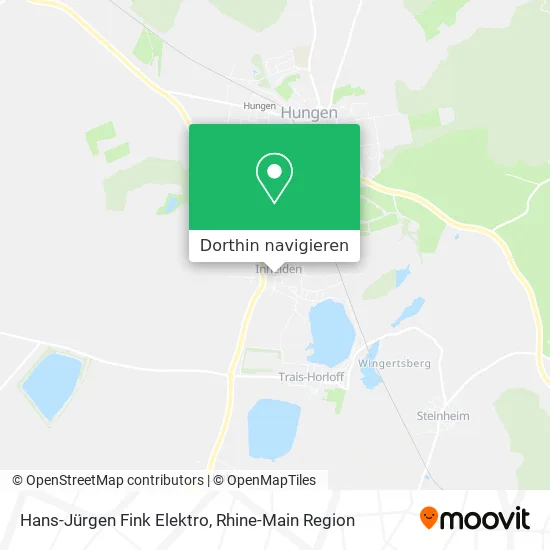 Hans-Jürgen Fink Elektro Karte