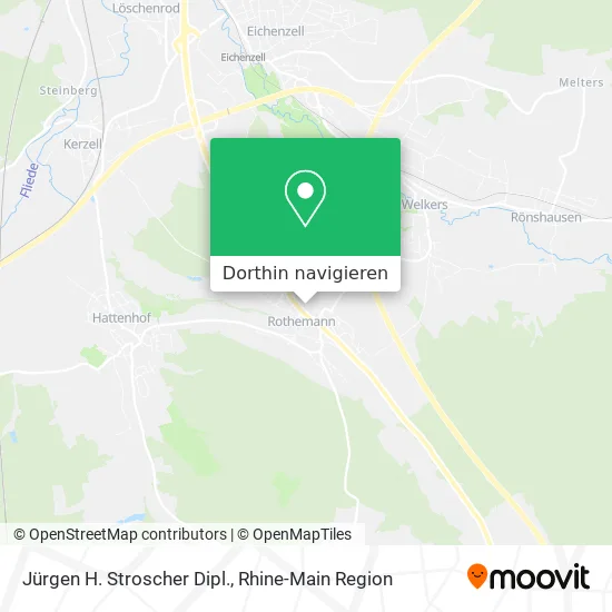 Jürgen H. Stroscher Dipl. Karte