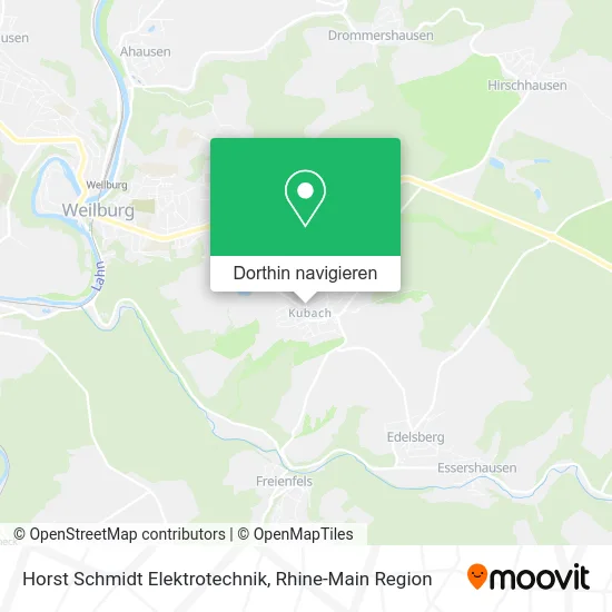 Horst Schmidt Elektrotechnik Karte