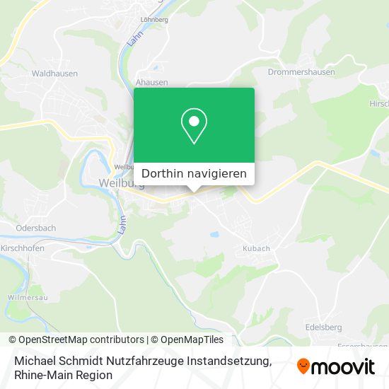 Michael Schmidt Nutzfahrzeuge Instandsetzung Karte
