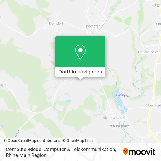 Computel-Riedel Computer & Telekommunikation Karte