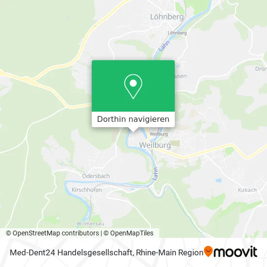 Med-Dent24 Handelsgesellschaft Karte