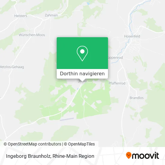 Ingeborg Braunholz Karte