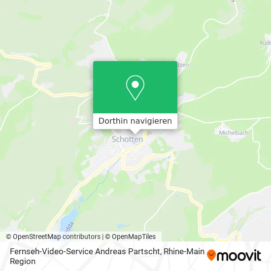 Fernseh-Video-Service Andreas Partscht Karte