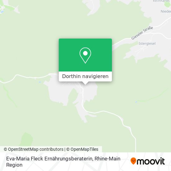 Eva-Maria Fleck Ernährungsberaterin Karte