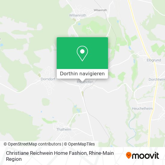 Christiane Reichwein Home Fashion Karte