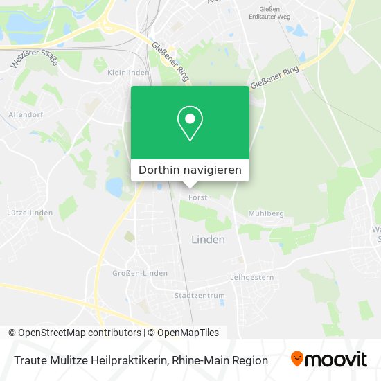 Traute Mulitze Heilpraktikerin Karte