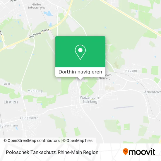 Poloschek Tankschutz Karte