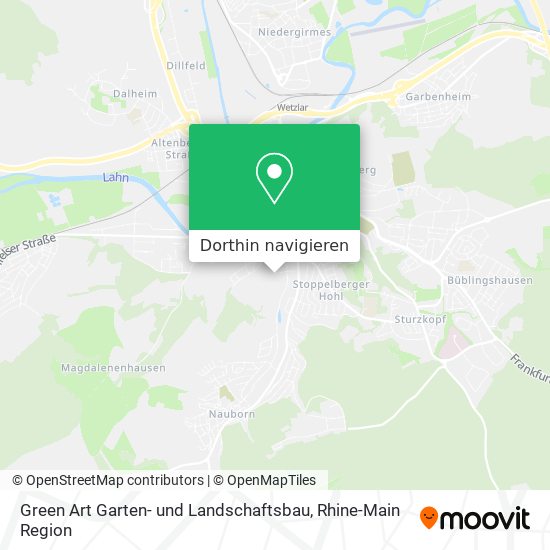 Green Art Garten- und Landschaftsbau Karte