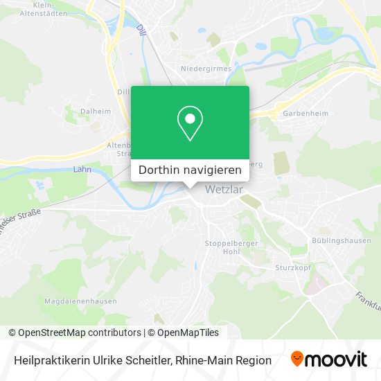 Heilpraktikerin Ulrike Scheitler Karte