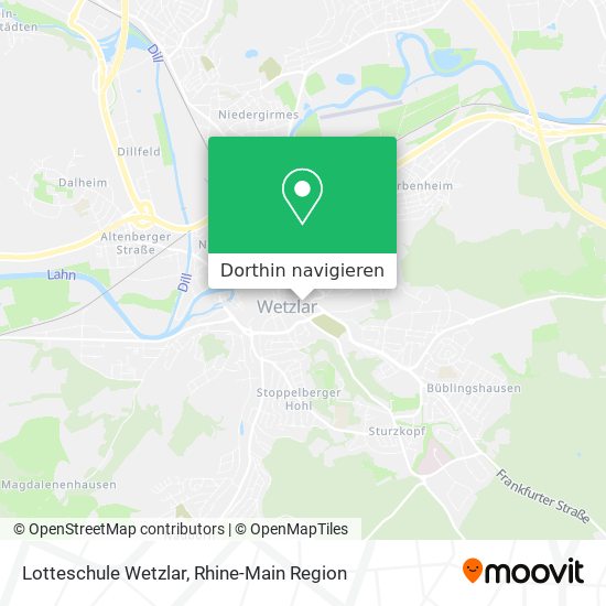 Lotteschule Wetzlar Karte