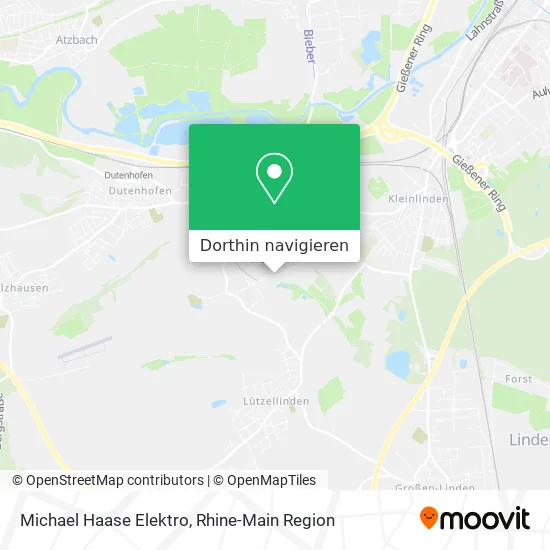 Michael Haase Elektro Karte