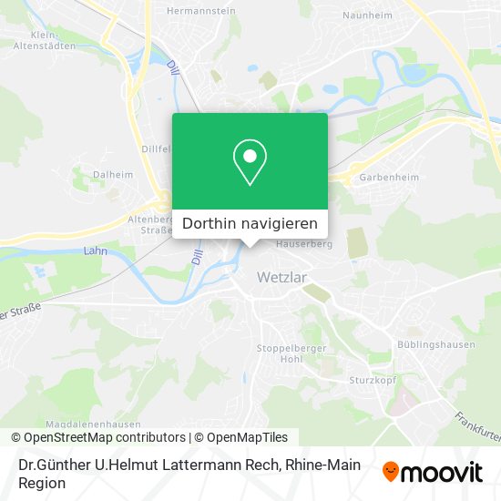 Dr.Günther U.Helmut Lattermann Rech Karte