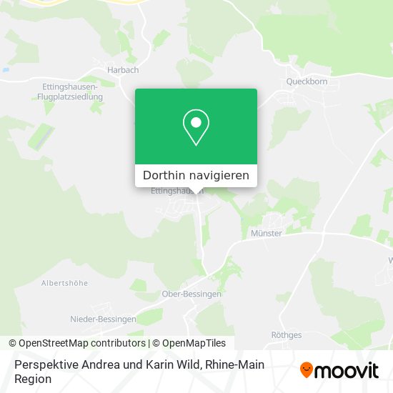 Perspektive Andrea und Karin Wild Karte