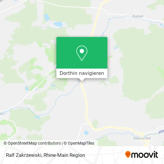 Ralf Zakrzewski Karte