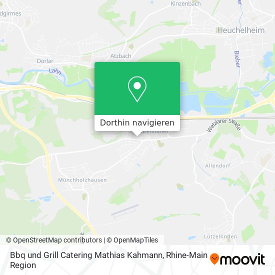 Bbq und Grill Catering Mathias Kahmann Karte