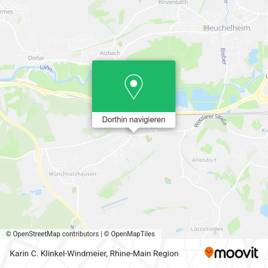 Karin C. Klinkel-Windmeier Karte