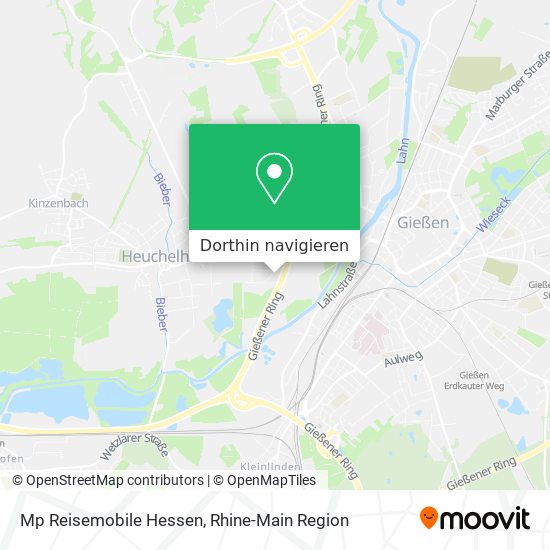 Mp Reisemobile Hessen Karte