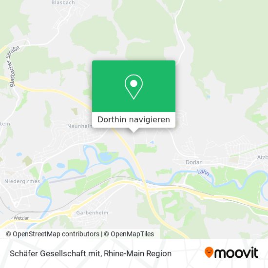 Schäfer Gesellschaft mit Karte