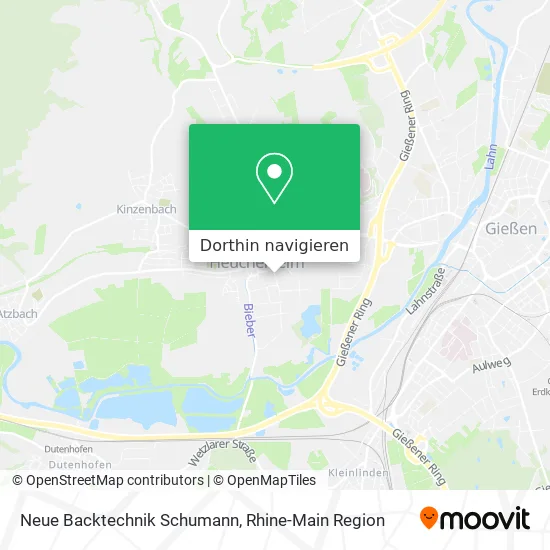 Neue Backtechnik Schumann Karte