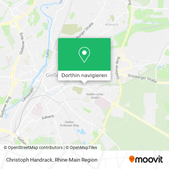 Christoph Handrack Karte