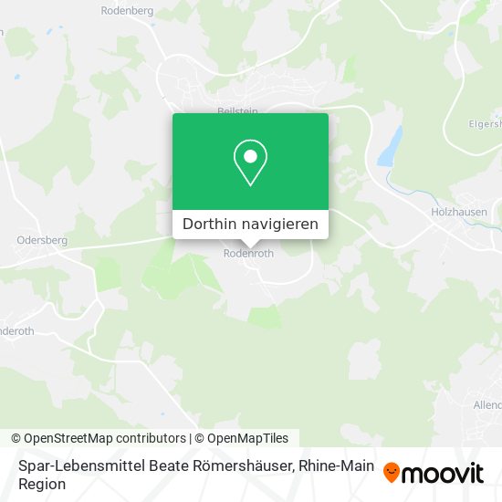 Spar-Lebensmittel Beate Römershäuser Karte