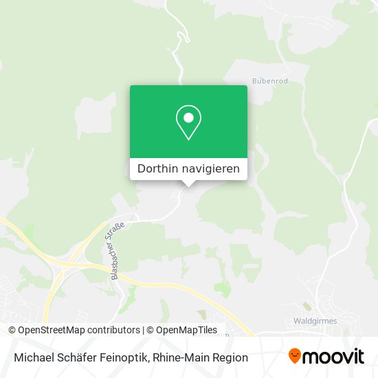 Michael Schäfer Feinoptik Karte