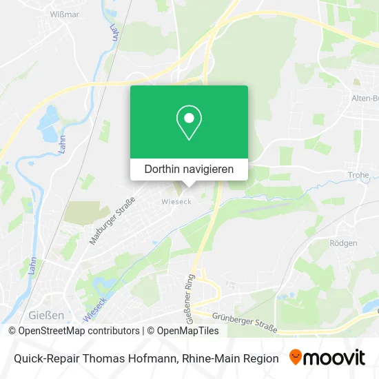 Quick-Repair Thomas Hofmann Karte