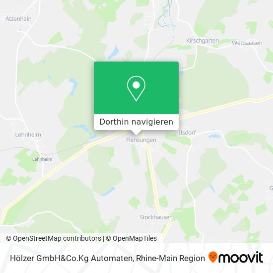 Hölzer GmbH&Co.Kg Automaten Karte
