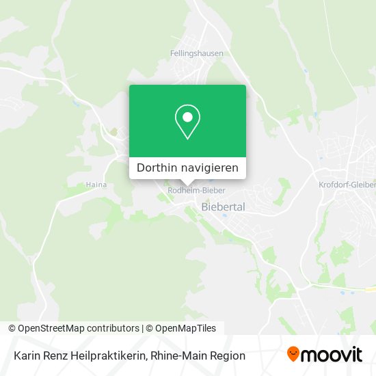 Karin Renz Heilpraktikerin Karte
