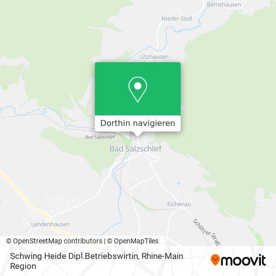 Schwing Heide Dipl.Betriebswirtin Karte
