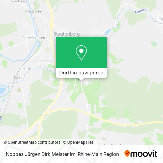 Noppes Jürgen Dirk Meister im Karte